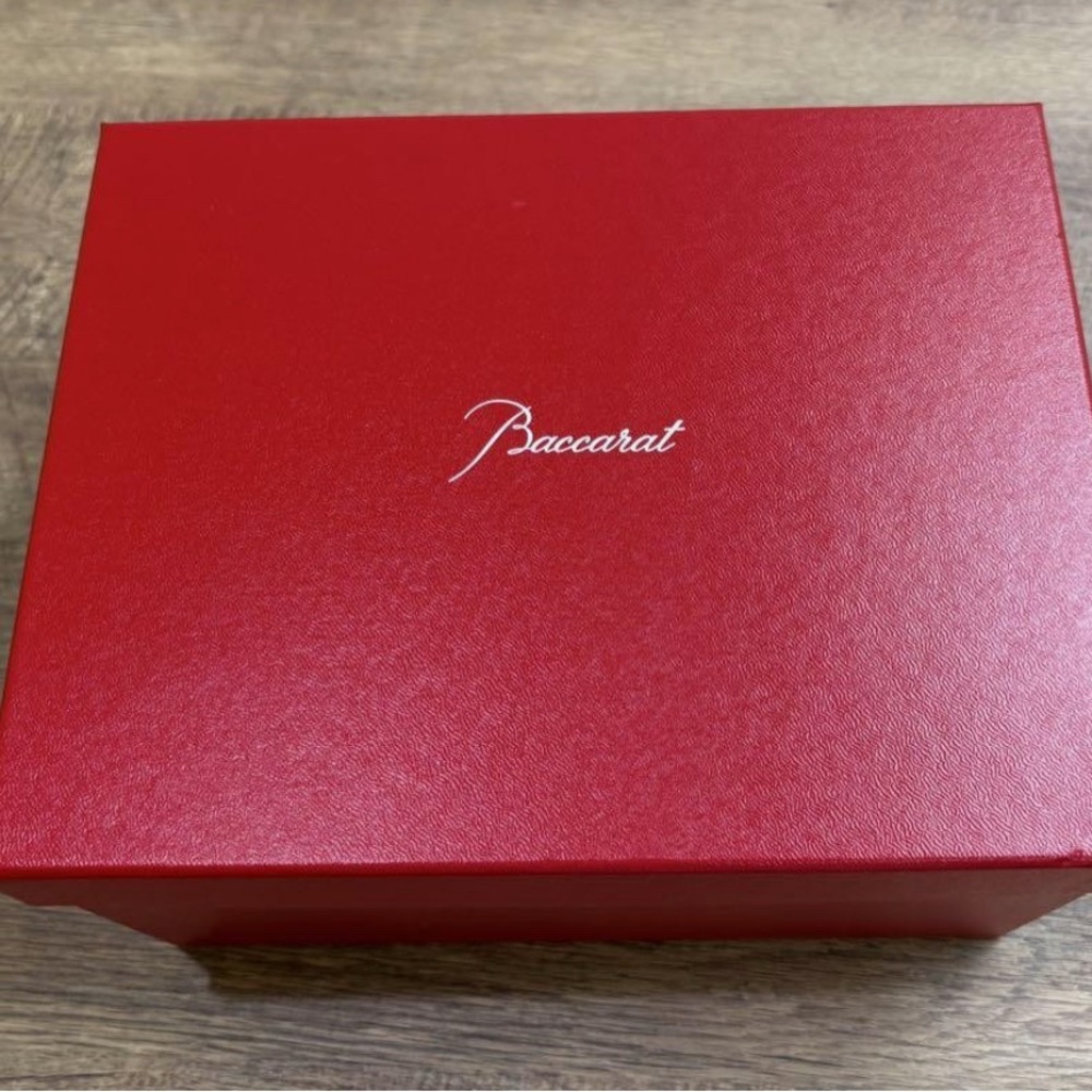 Baccarat Luxurious Red Gift Box